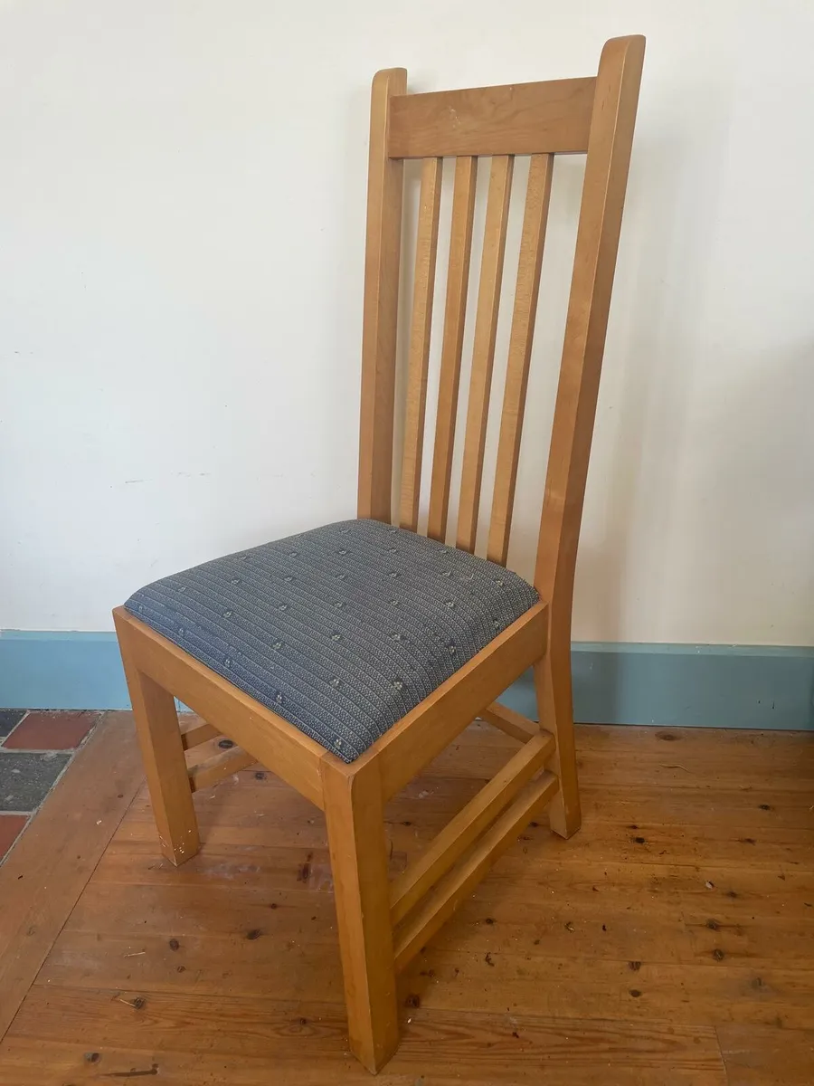 Chairs solid ash