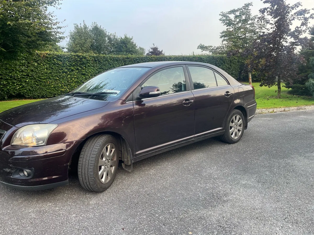 Toyota Avensis - Image 2