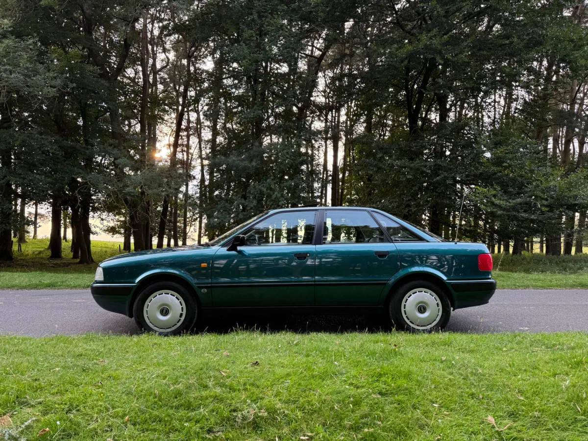 Audi 80 1992 2.0E Only 24k Miles - Image 4