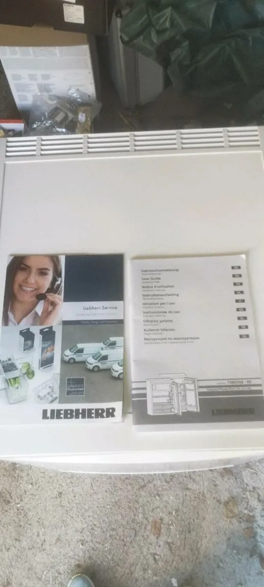 Under-Counter, Reversible Door Fridge - Image 1