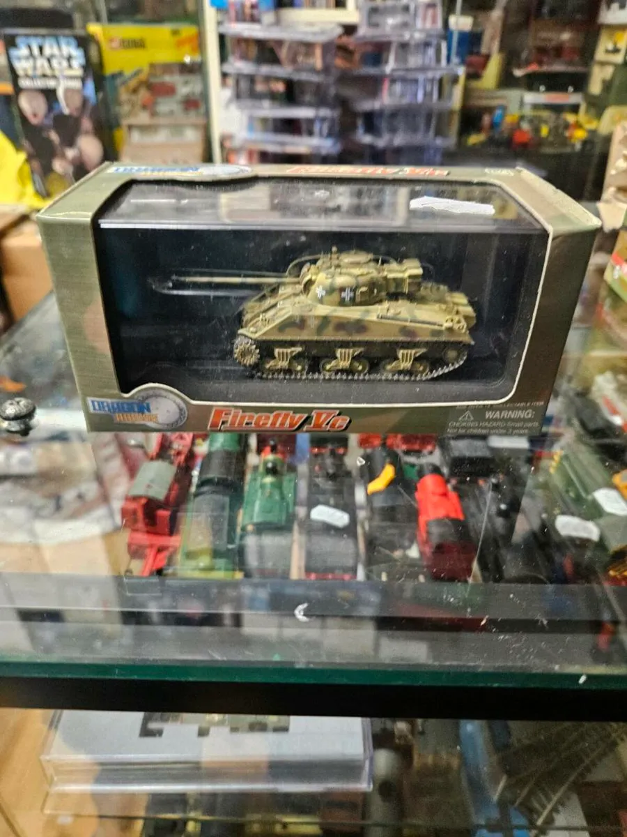 Corgi Dragon German WW2 Sherman Firefly - Image 1