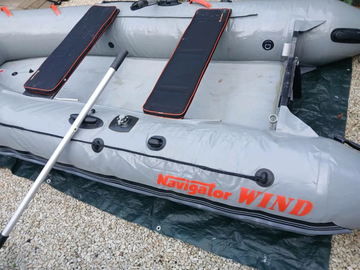 Inflatable boat - Image 1