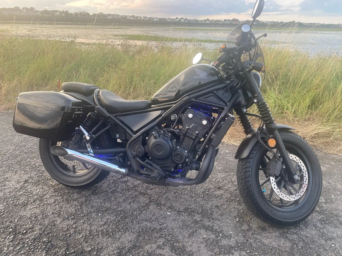 Honda Rebel 500 (CMX) For Sale - Image 4