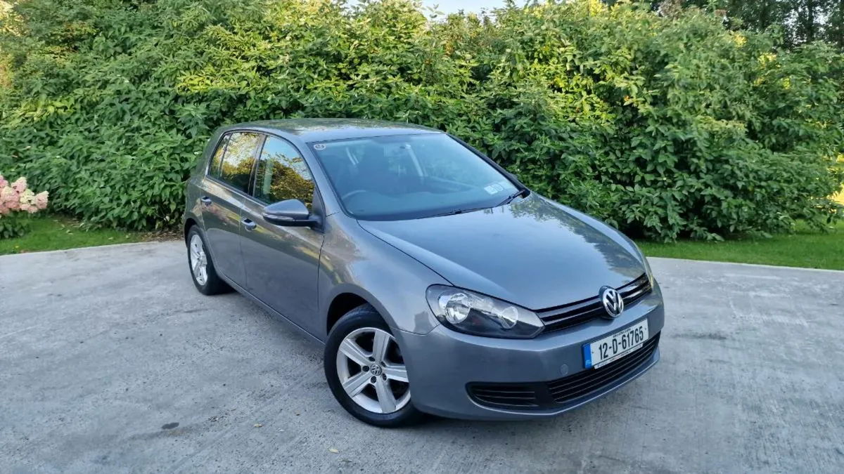 2012 GOLF 1.2 TSI AUTOMATIC NEW NCT LOW KM - Image 1