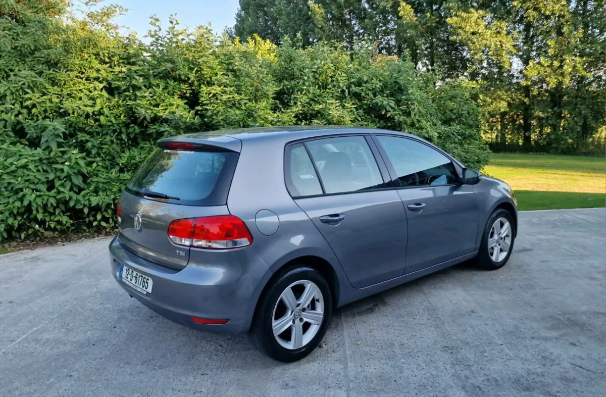 2012 GOLF 1.2 TSI AUTOMATIC NEW NCT LOW KM - Image 3