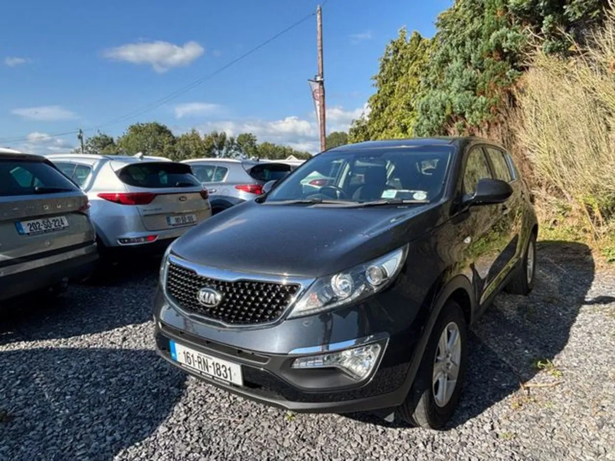 Kia Sportage 1 ISG 114BHP 5DR - Image 2