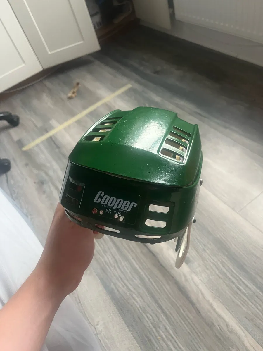 Cooper helmet