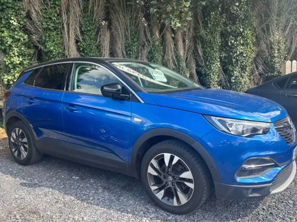 Opel GRANDLAND X SRI 1.6 Turbo D 120PS 4DR - Image 2