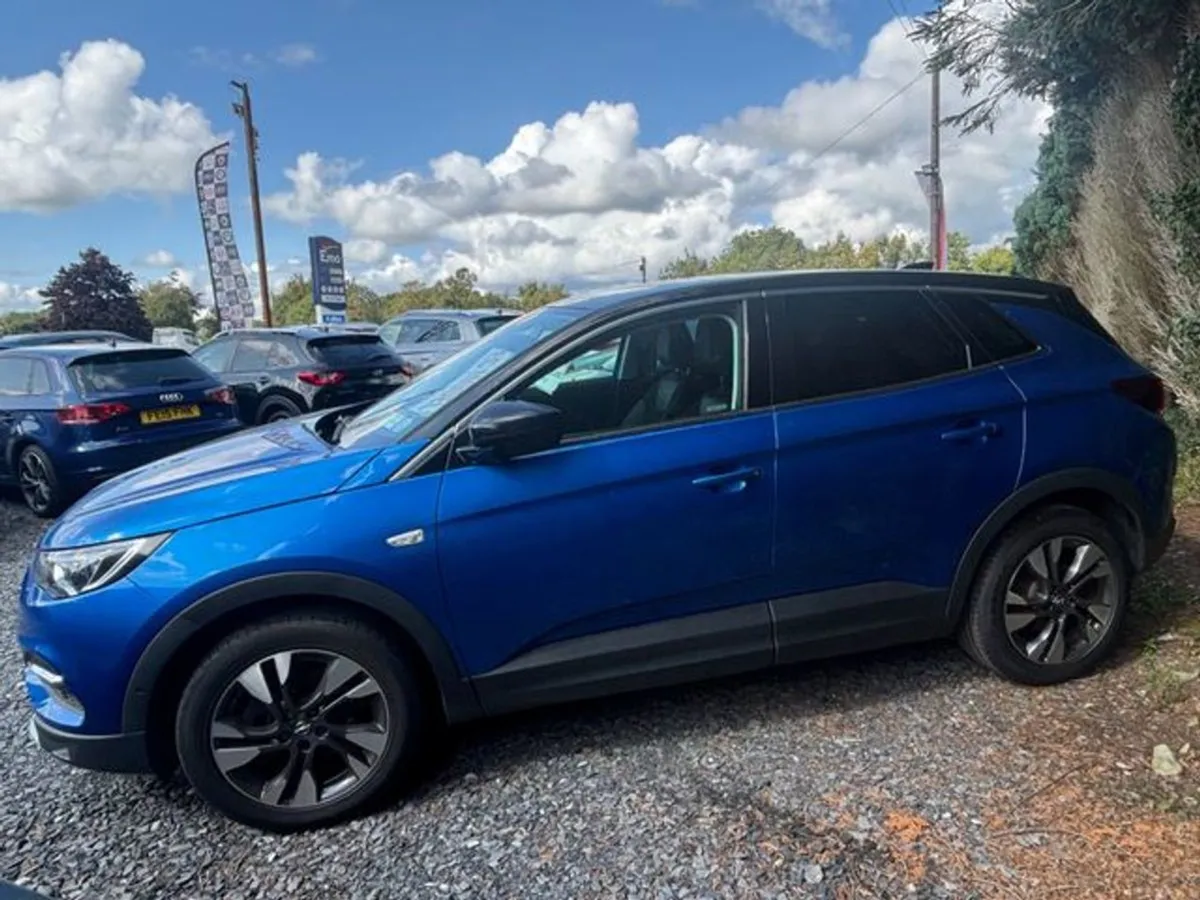 Opel GRANDLAND X SRI 1.6 Turbo D 120PS 4DR - Image 3