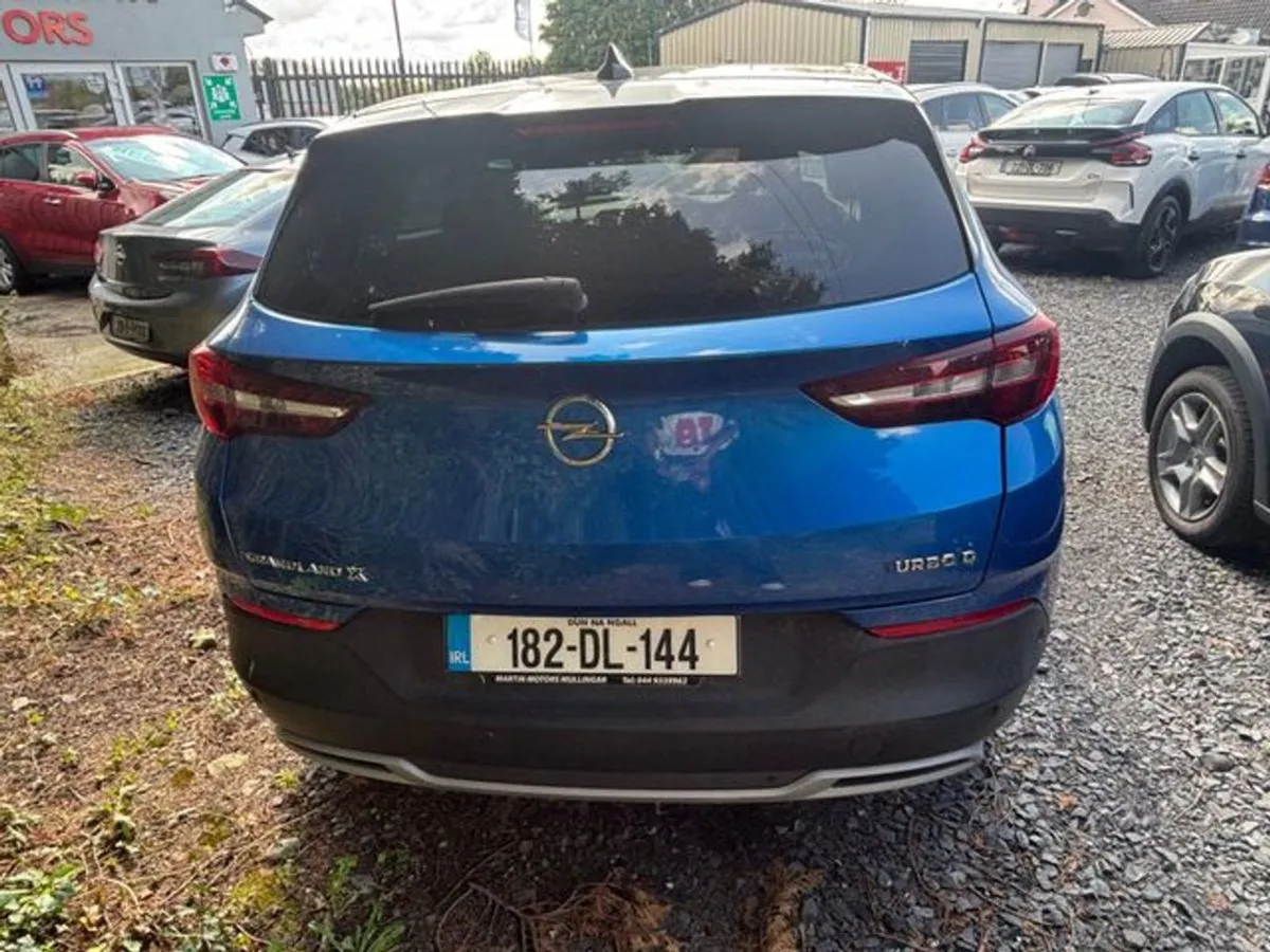Opel GRANDLAND X SRI 1.6 Turbo D 120PS 4DR - Image 4
