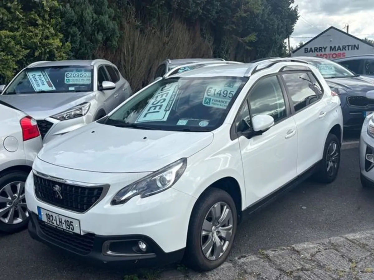 Peugeot 2008 Active 1.5 HDI 5SP 100 6.2 4DR - Image 2