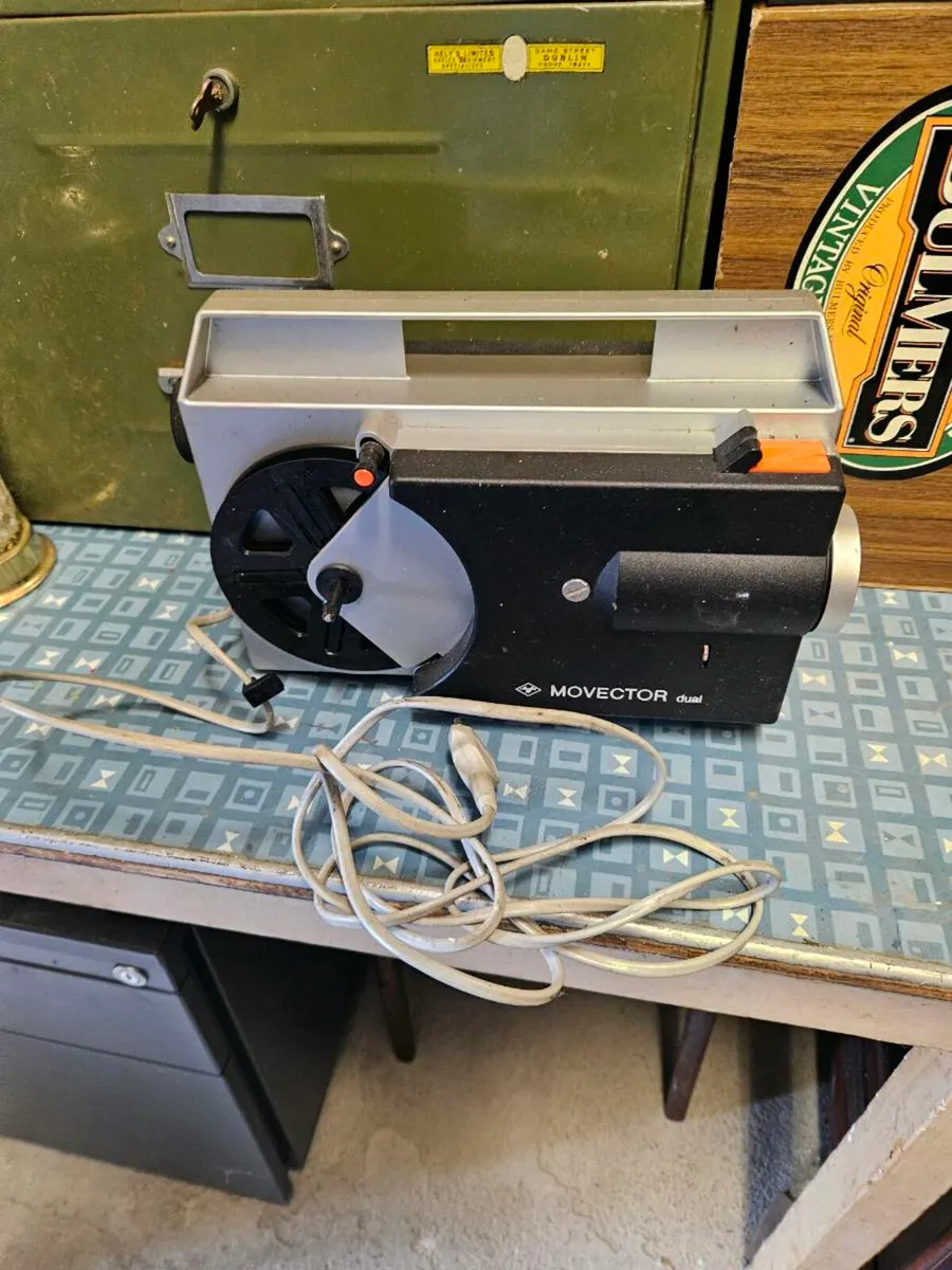 Vintage Movector Movie Projector - Image 1