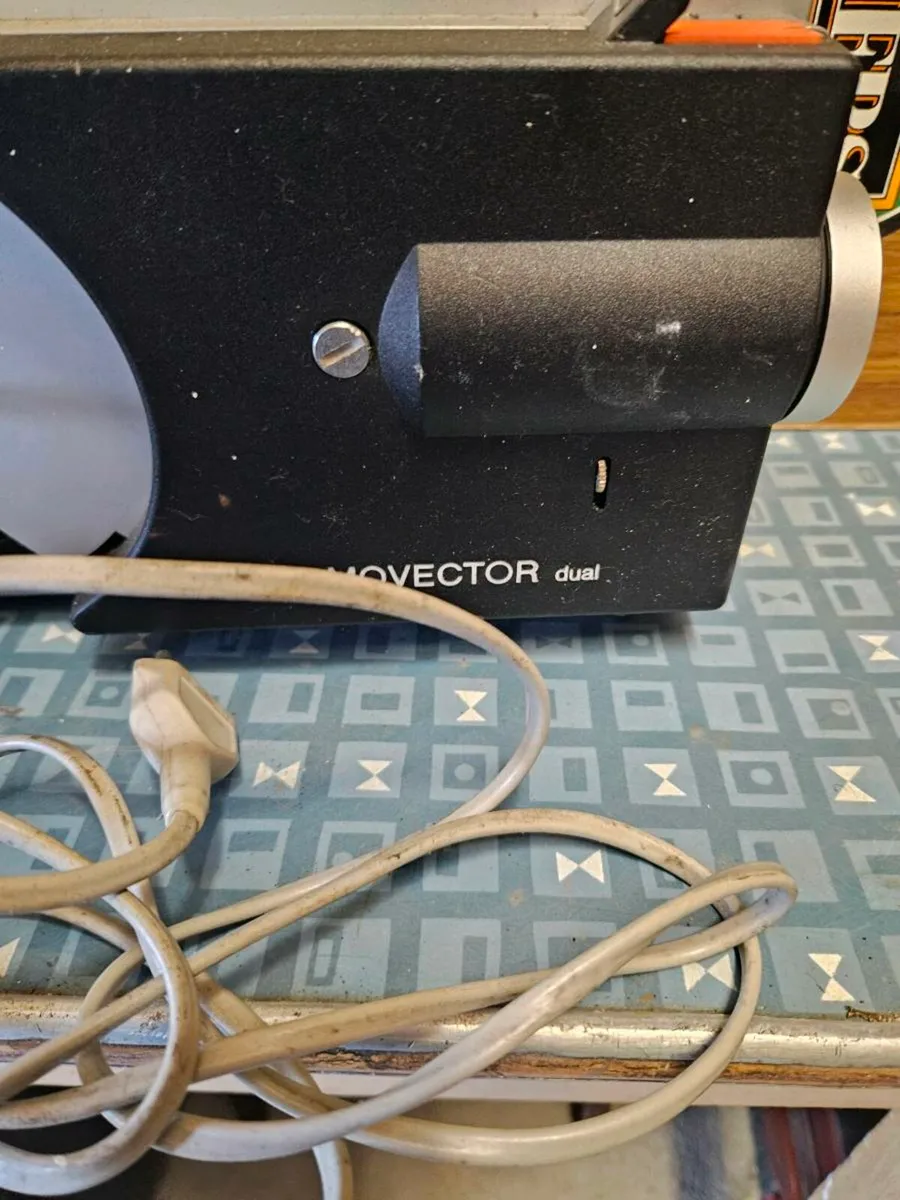 Vintage Movector Movie Projector - Image 2