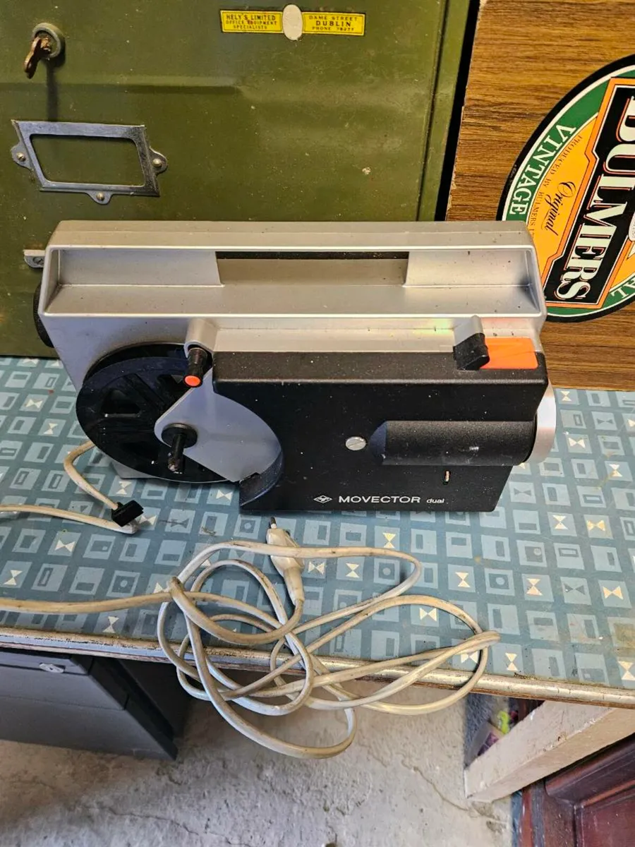 Vintage Movector Movie Projector - Image 3