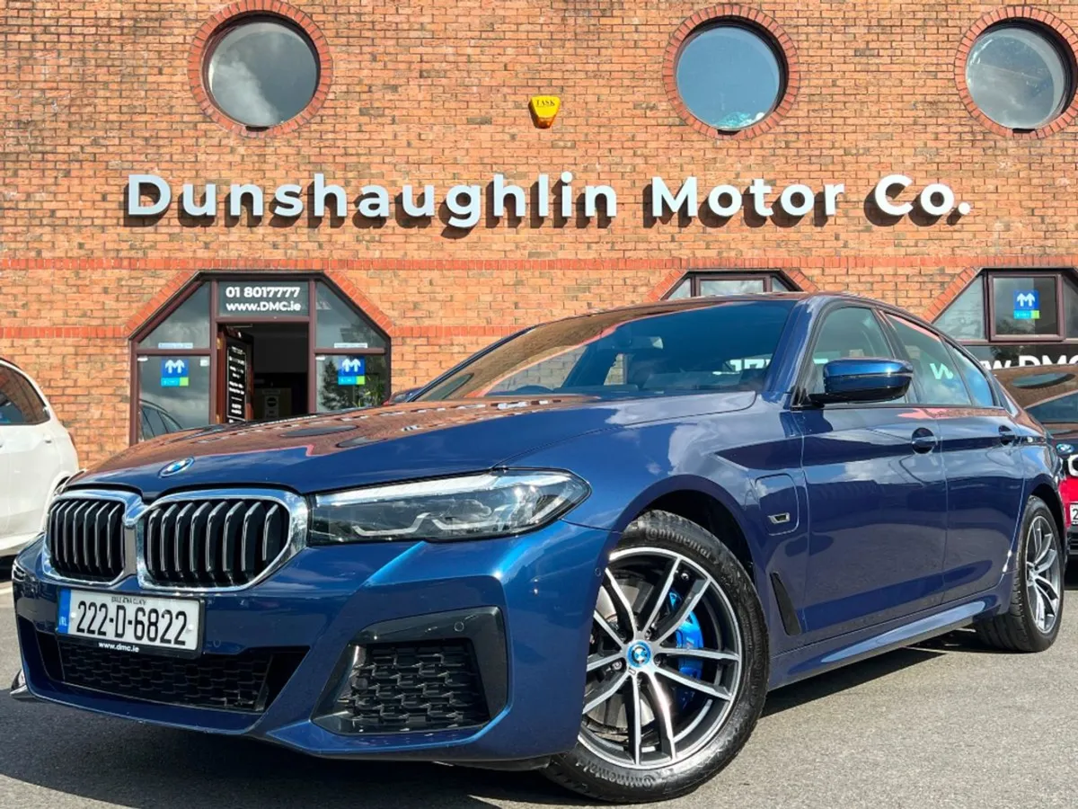 BMW 5 Series 530E M-sport Auto  low Kms - Image 1