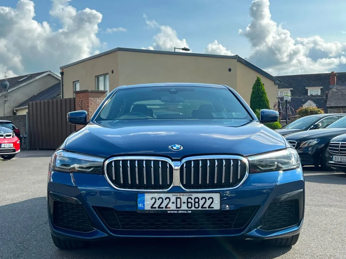 BMW 5 Series 530E M-sport Auto  low Kms - Image 2