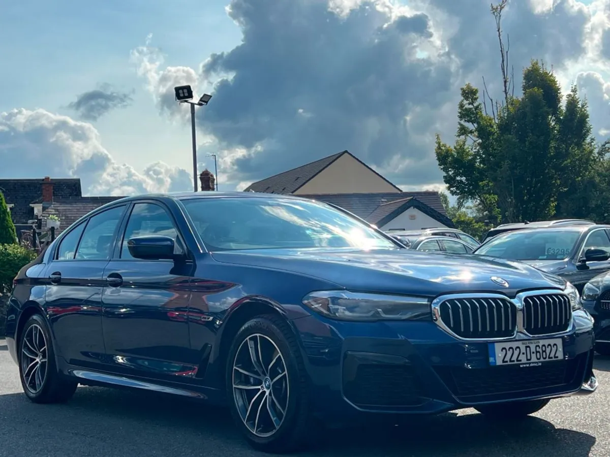 BMW 5 Series 530E M-sport Auto  low Kms - Image 3