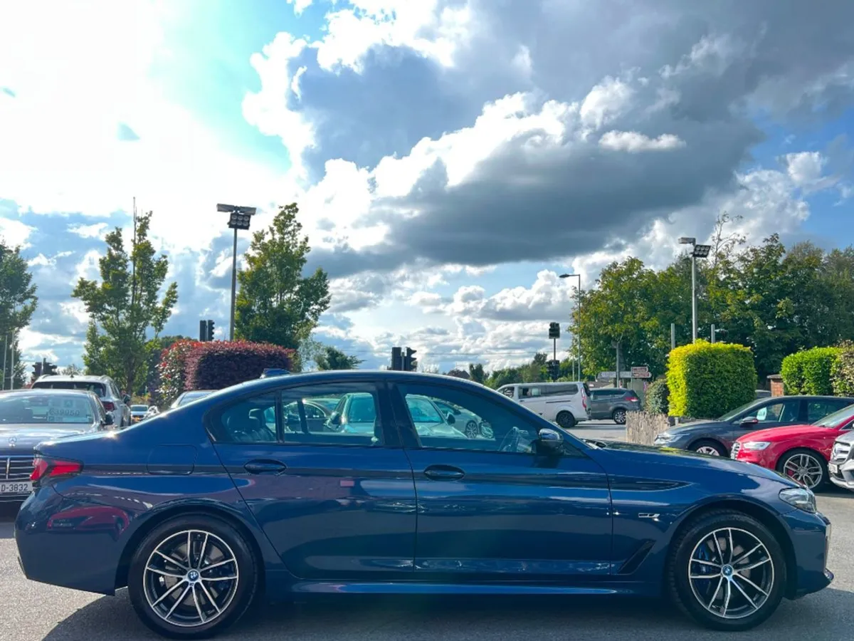 BMW 5 Series 530E M-sport Auto  low Kms - Image 4