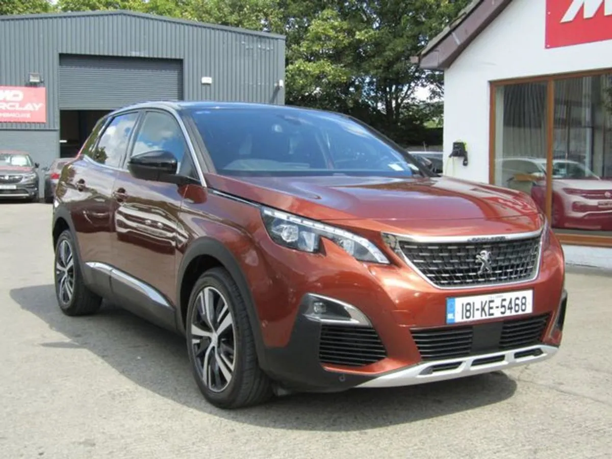 Peugeot 3008 1.6 HDI Blue (120) GT Line 5DR - Image 2