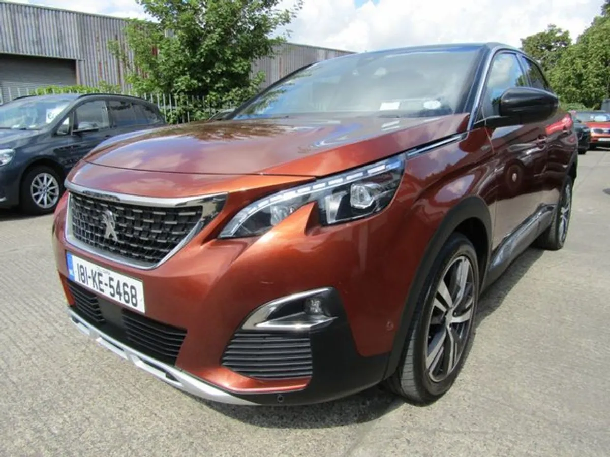 Peugeot 3008 1.6 HDI Blue (120) GT Line 5DR - Image 4