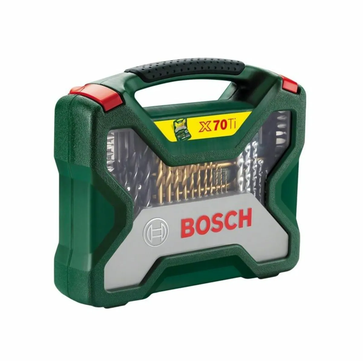 Bosch X-Line Titanium Drill & Screwdriver Bit Set - Image 1