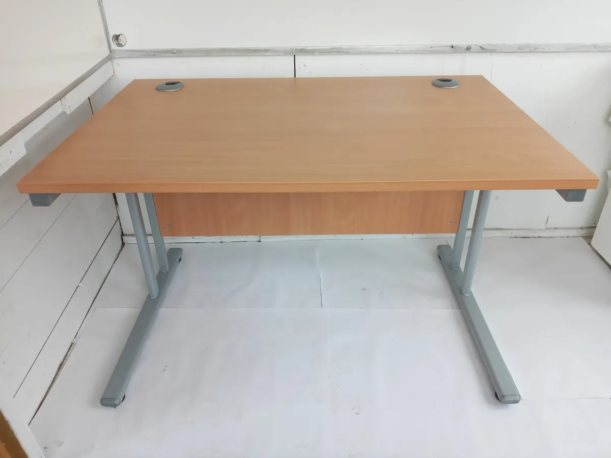 Delivery - Office Desk 1200mm x 800mm - Image 2