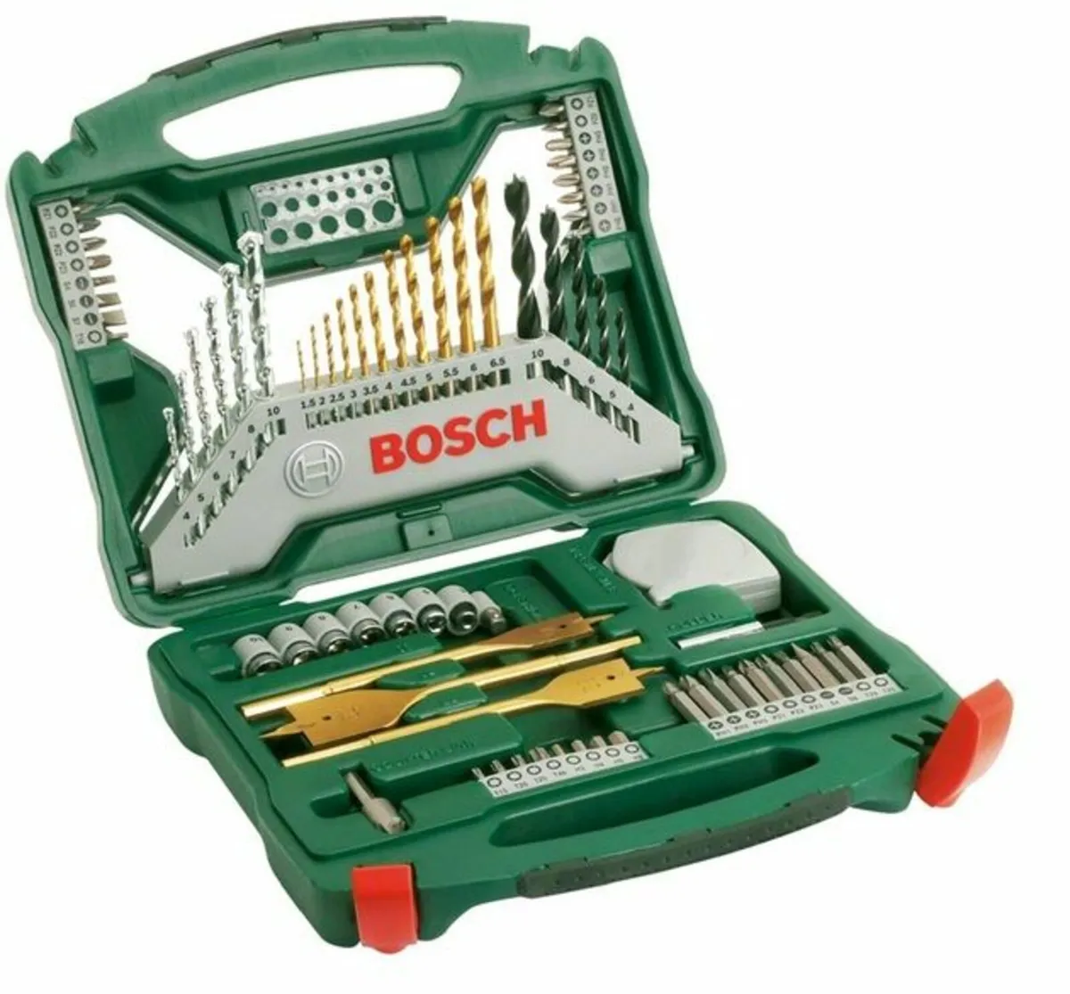 Bosch X-Line Titanium Drill & Screwdriver Bit Set - Image 2