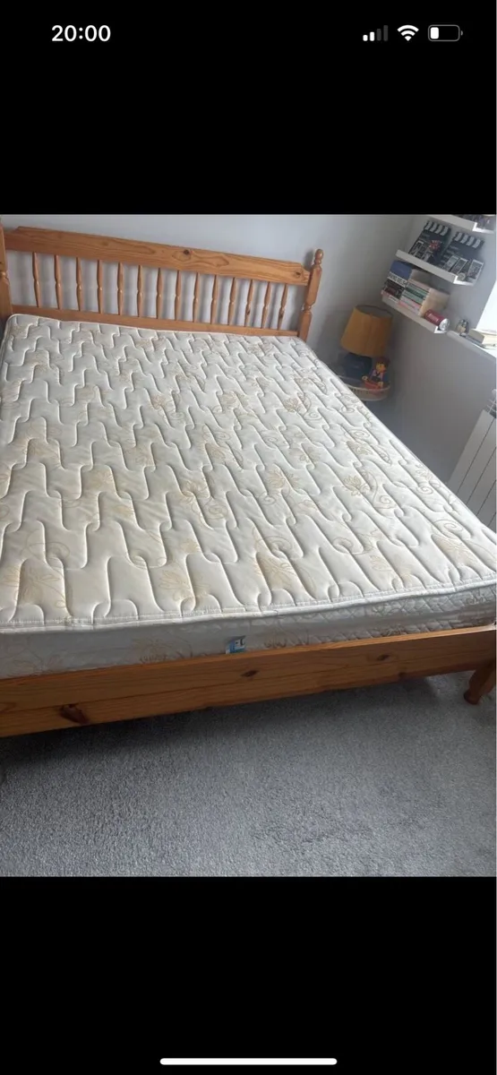 King size Mattress ** Free to collect ** - Image 1