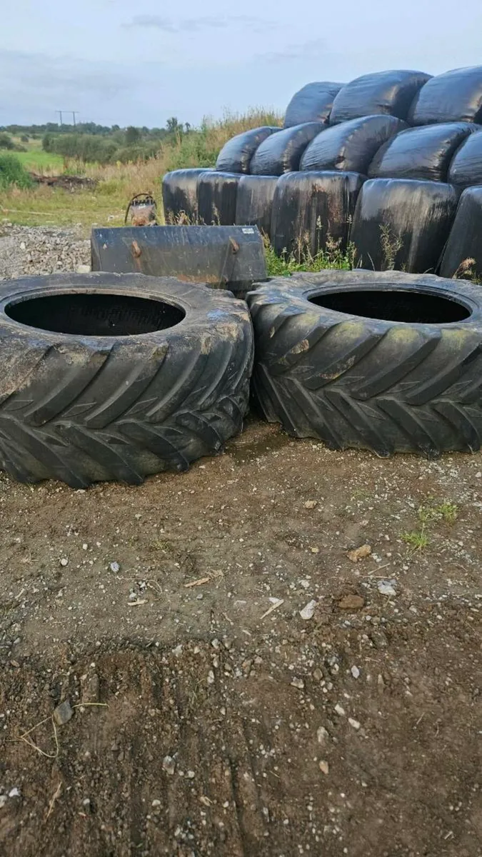 Tractor tyres