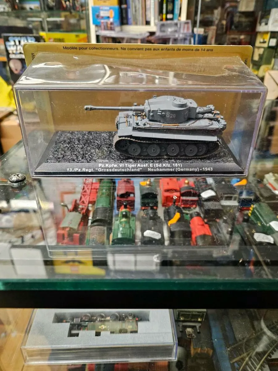 Corgi Atlas German WW2 Tiger 1 - Image 1