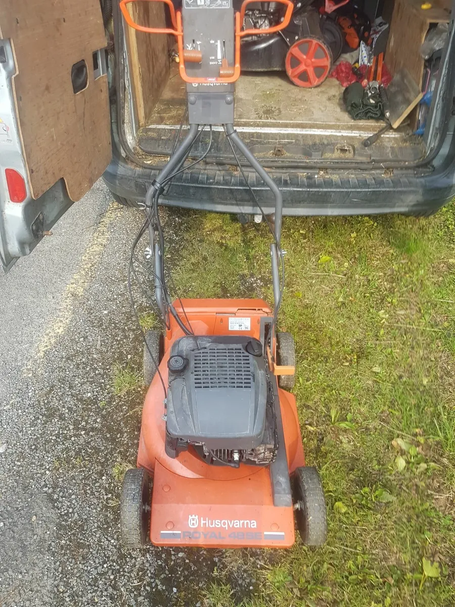 Husqvarna lawnmowers - Image 1