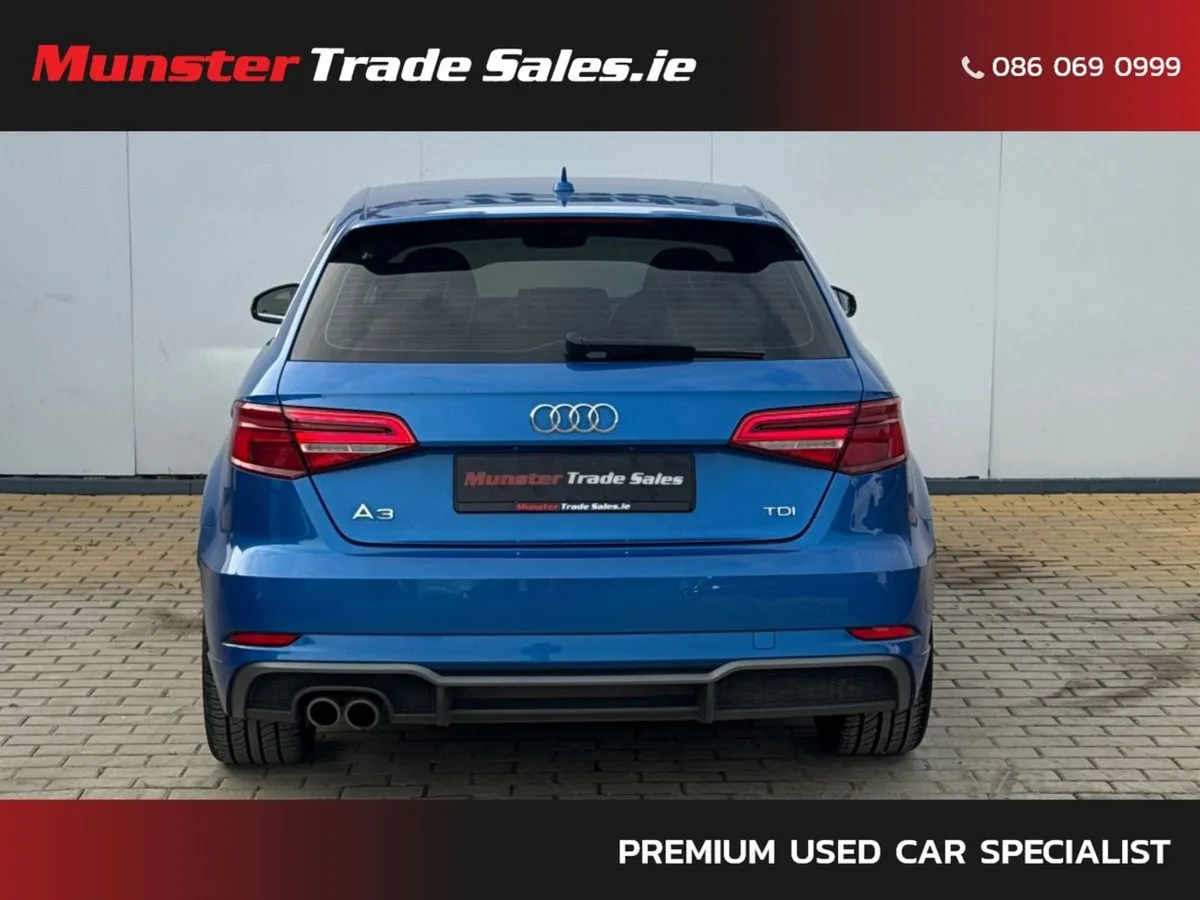 Audi A3 2.0 TDI 184 S-tronic S Line - Image 4