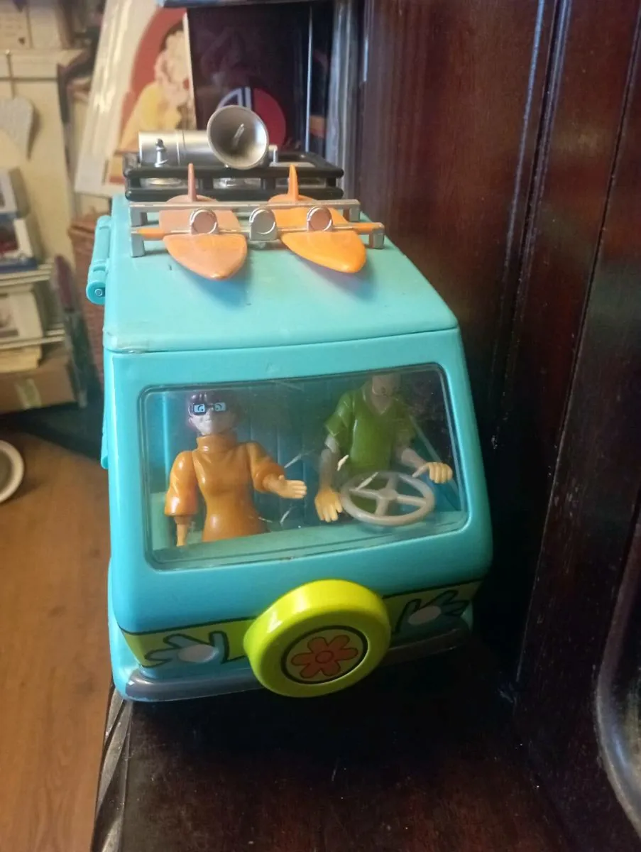 SCOOBY- DOO   THE MYSTERY MACHINE . - Image 1