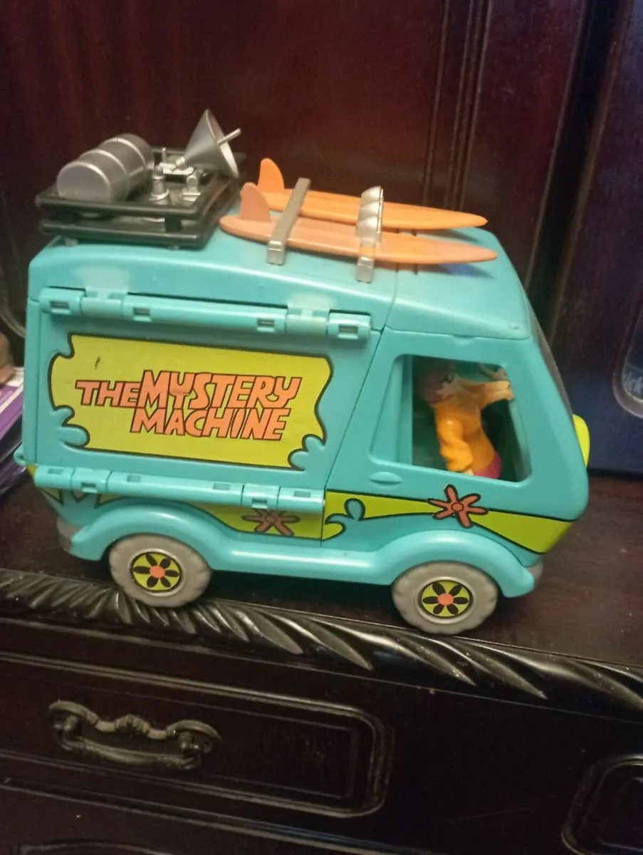 SCOOBY- DOO   THE MYSTERY MACHINE . - Image 2
