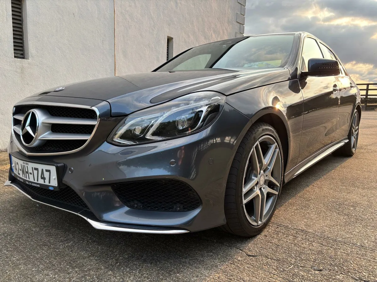 Mercedes Benz E220 Cdi AMG Sport 2014 - Image 1