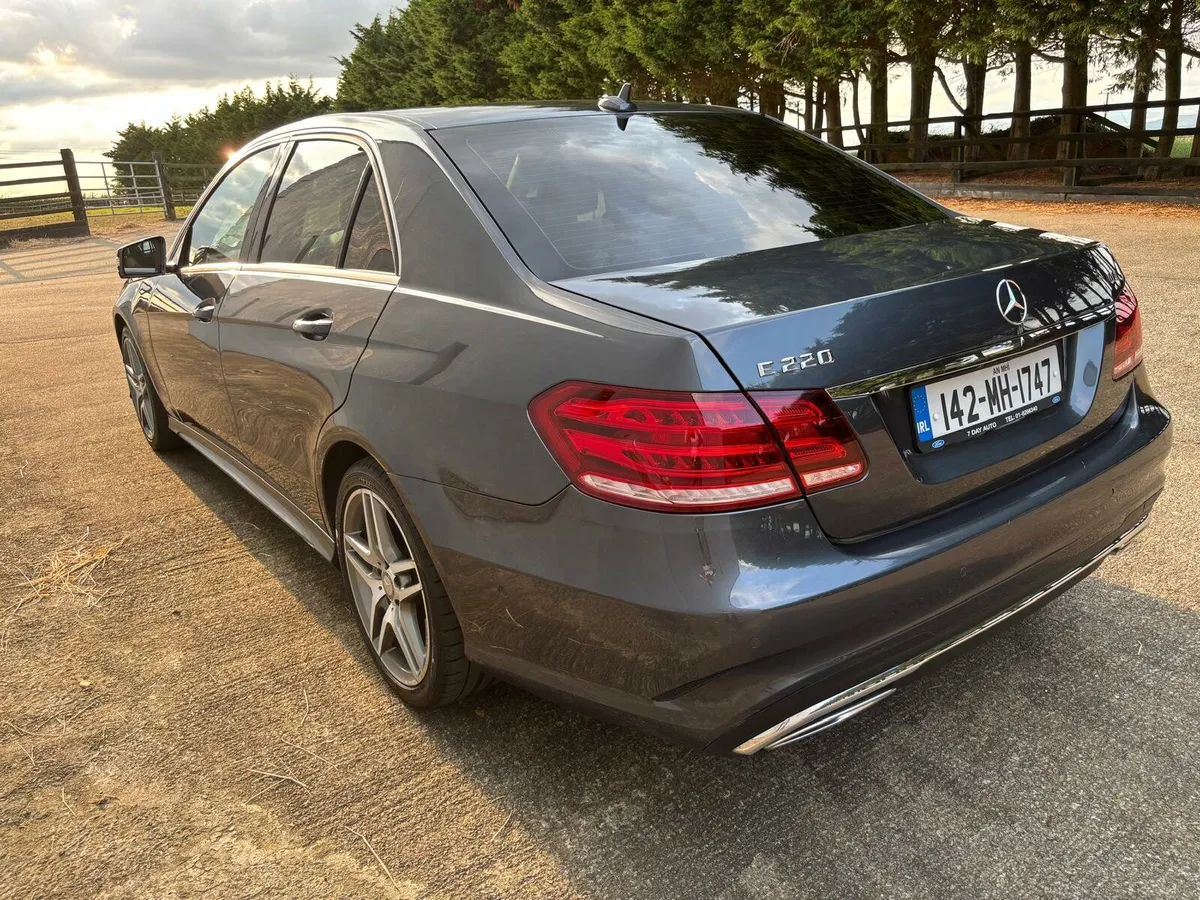Mercedes Benz E220 Cdi AMG Sport 2014 - Image 4