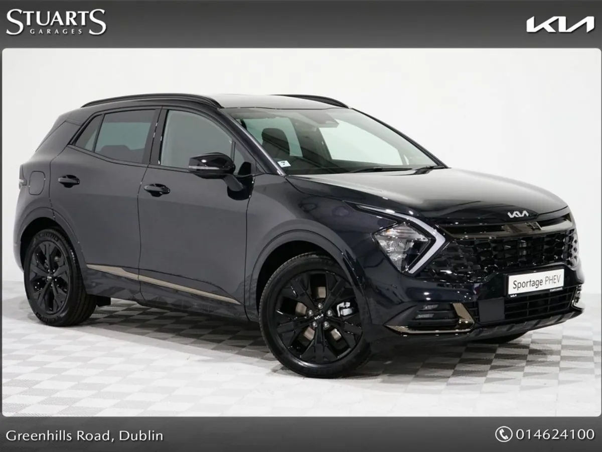 Kia Sportage Phev  upgraded 19  Black Alloys keyl - Image 1