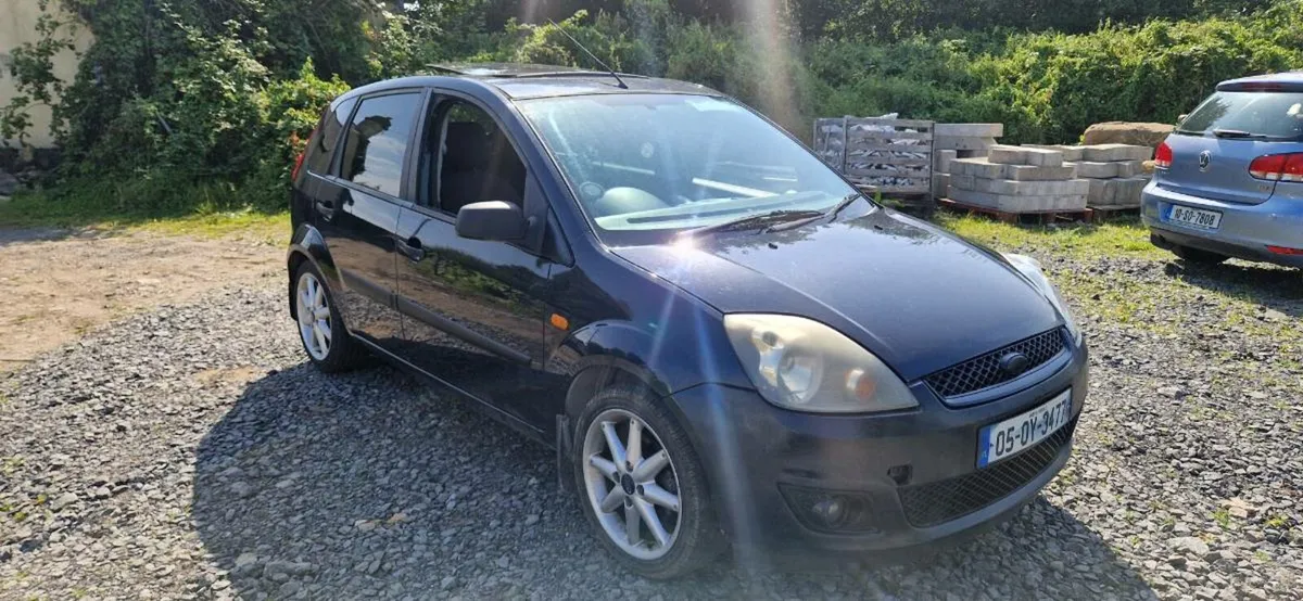Ford fiesta 1.25 zetec  nctd - Image 1