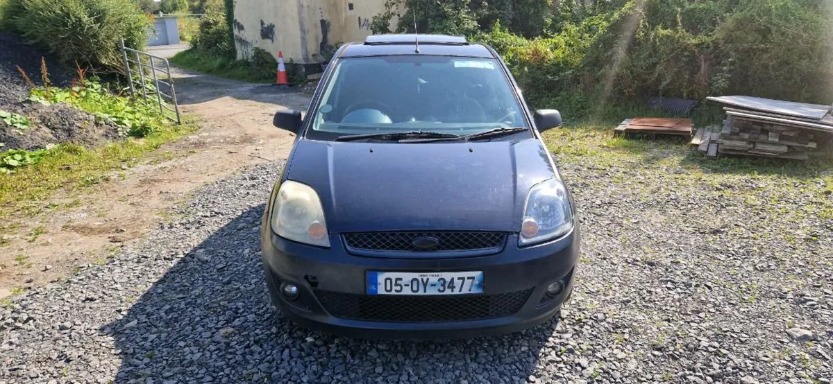 Ford fiesta 1.25 zetec  nctd - Image 2