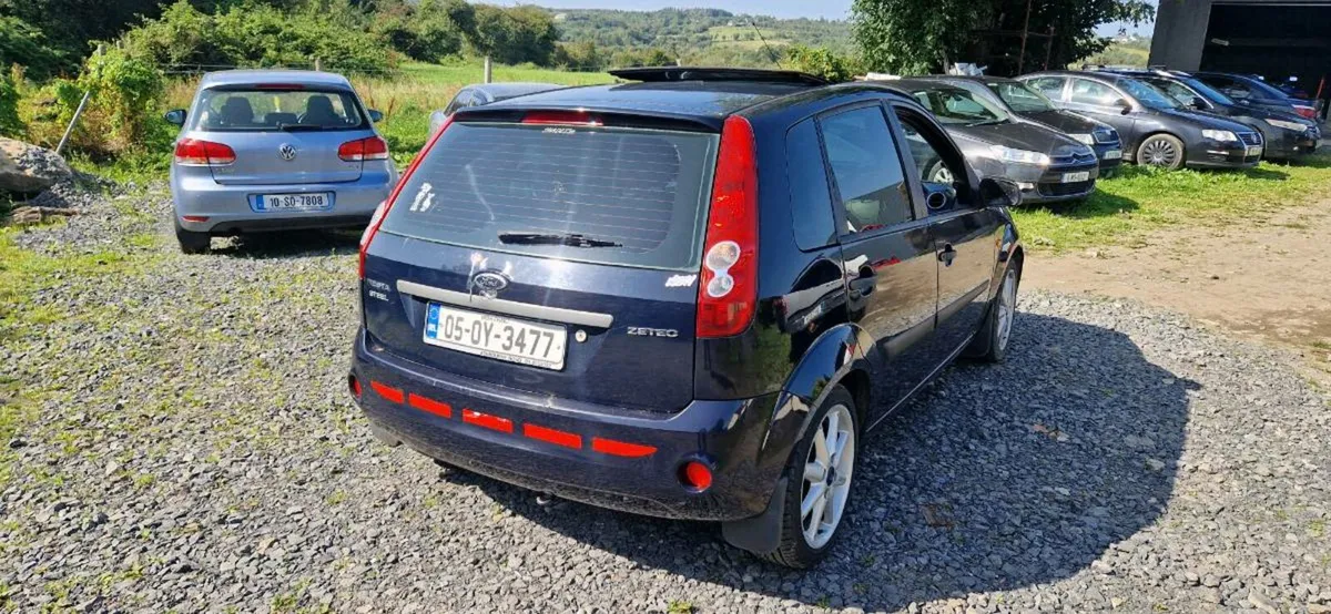 Ford fiesta 1.25 zetec  nctd - Image 3