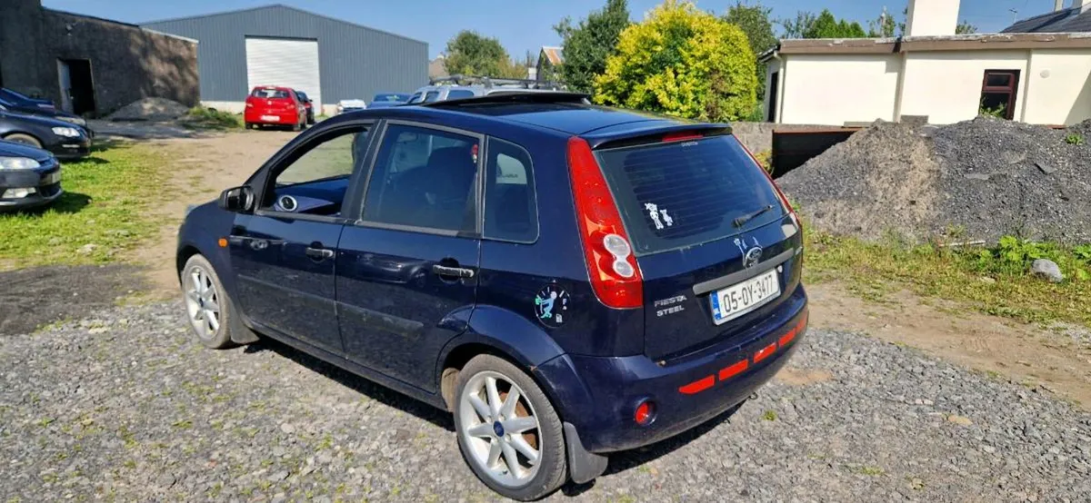 Ford fiesta 1.25 zetec  nctd - Image 4