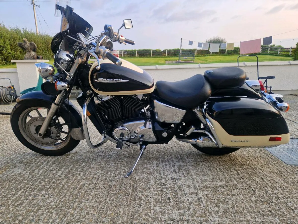 Honda shadow 1100 tourer - Image 2