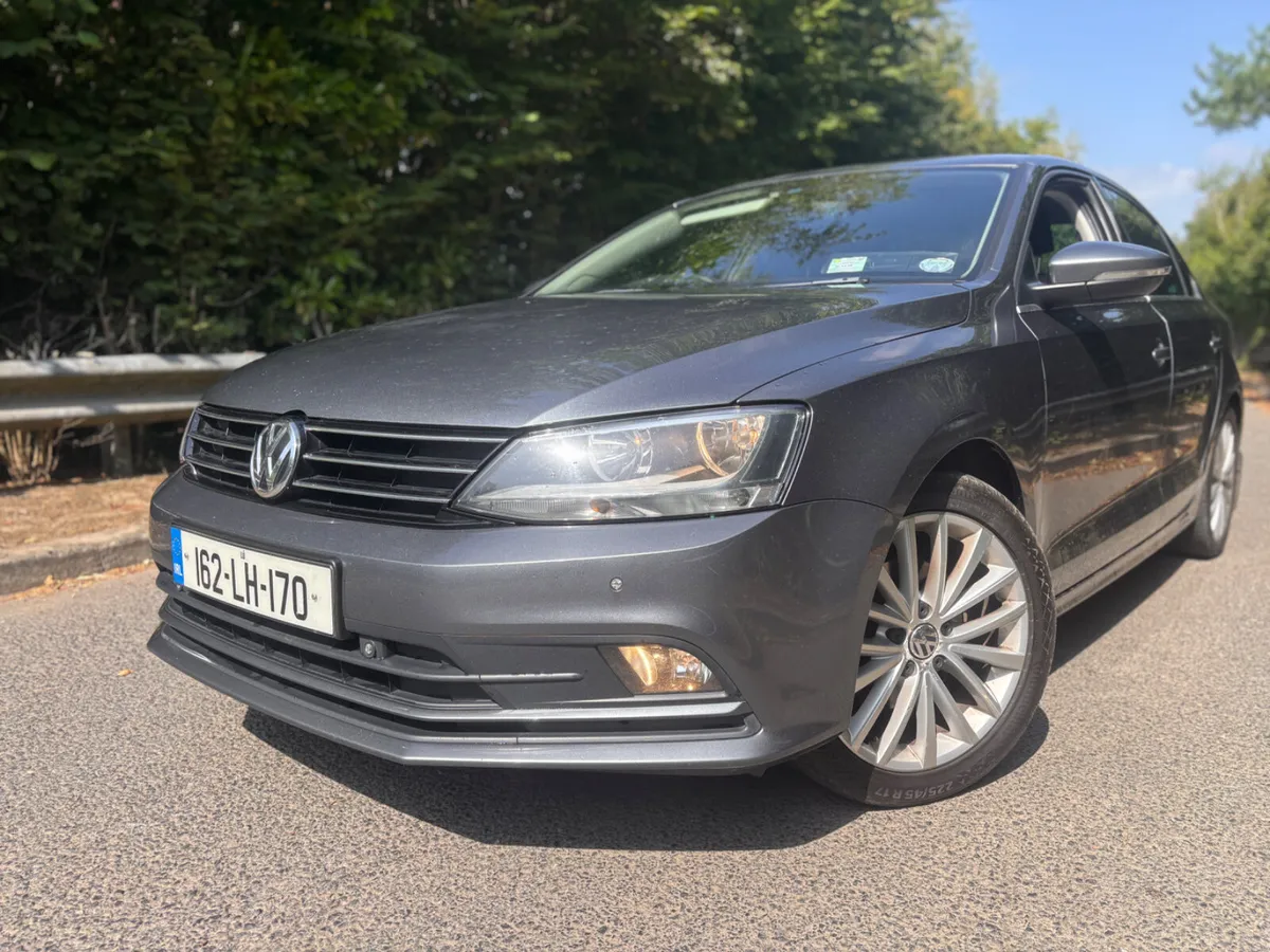 2016 2.0 TDI 110HP Highline Vw Jetta - Image 2