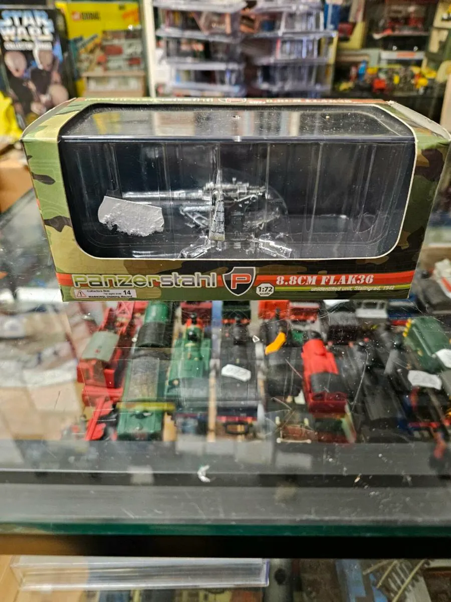 Corgi Panzerstahl German WW2 88mm - Image 1