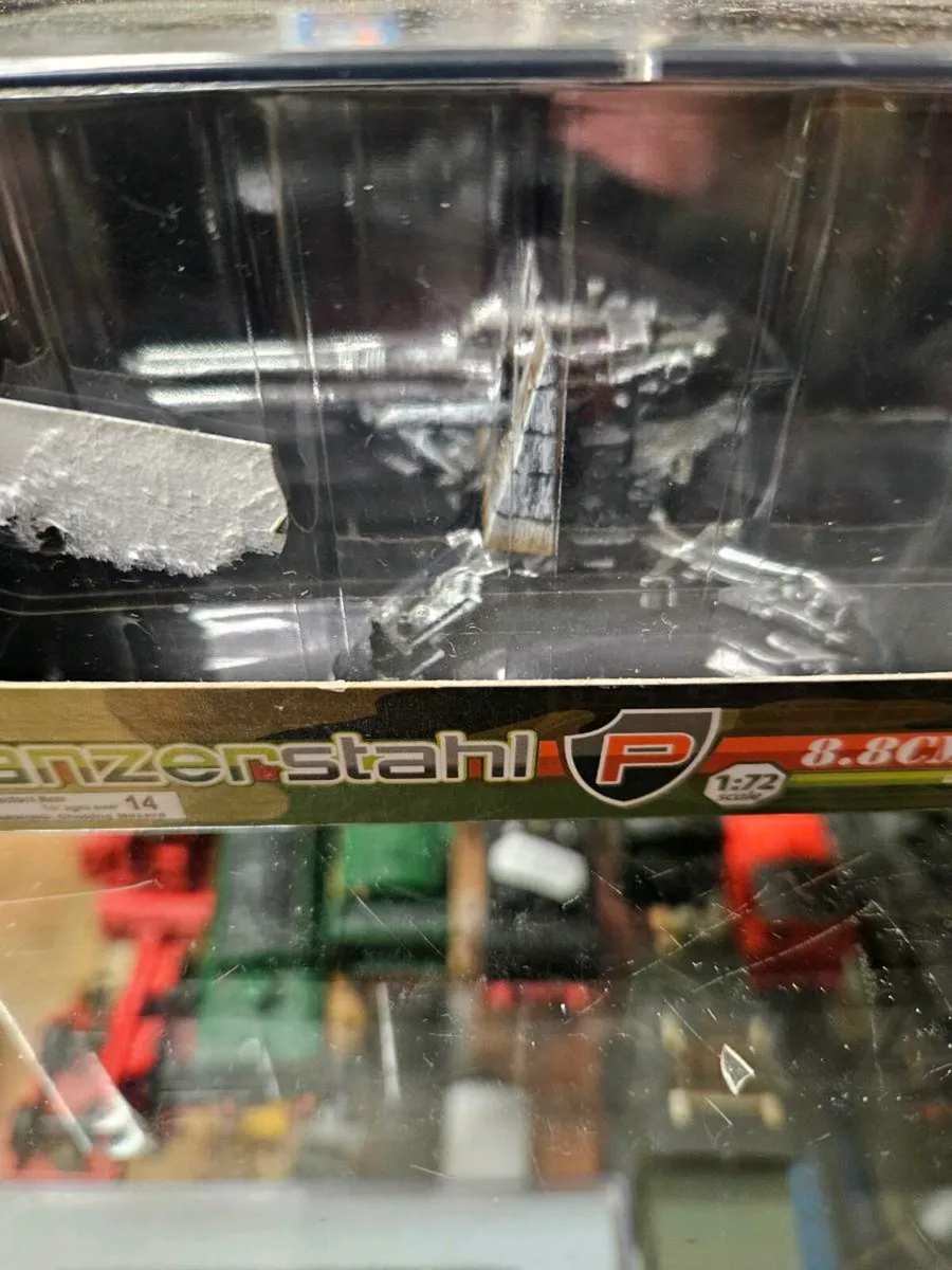 Corgi Panzerstahl German WW2 88mm - Image 2