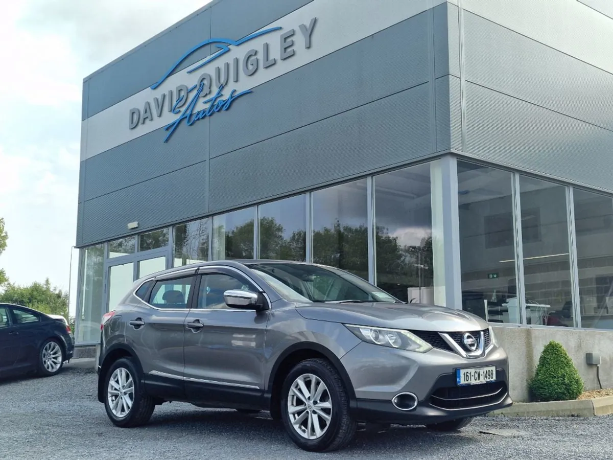 Nissan QASHQAI 1.5 DSL SV E6 4DR - Image 1