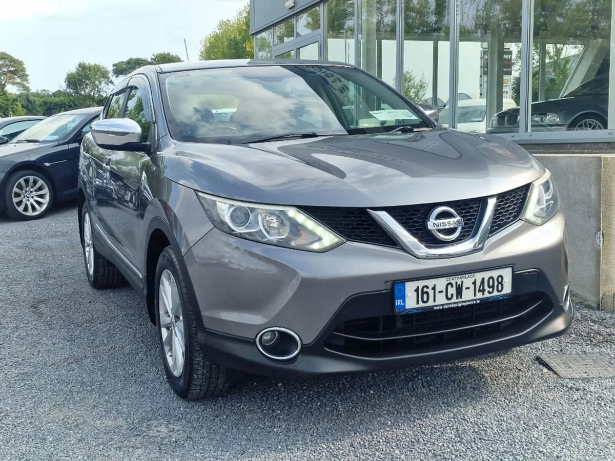 Nissan QASHQAI 1.5 DSL SV E6 4DR - Image 2