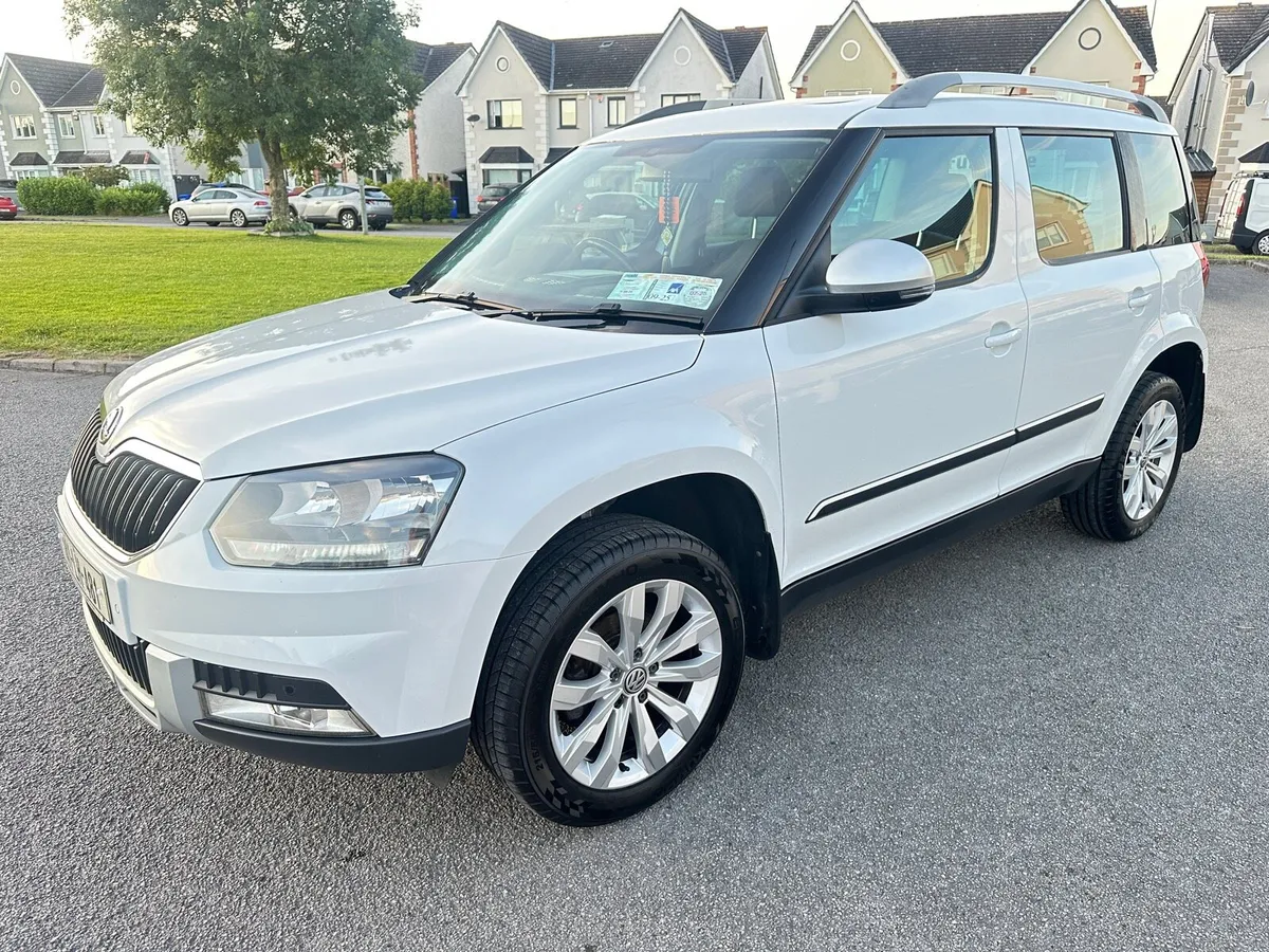 Skoda Yeti 2014 2.0D - Image 2