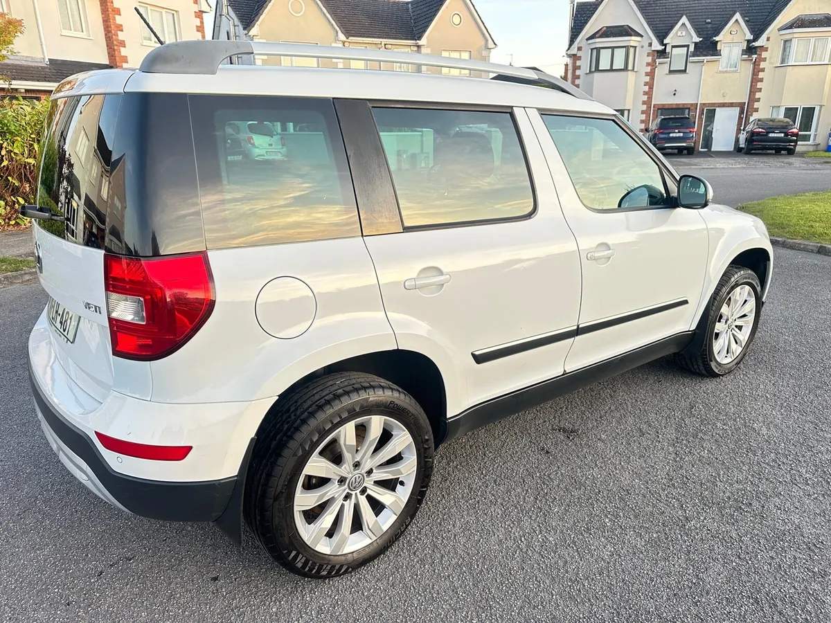 Skoda Yeti 2014 2.0D - Image 4
