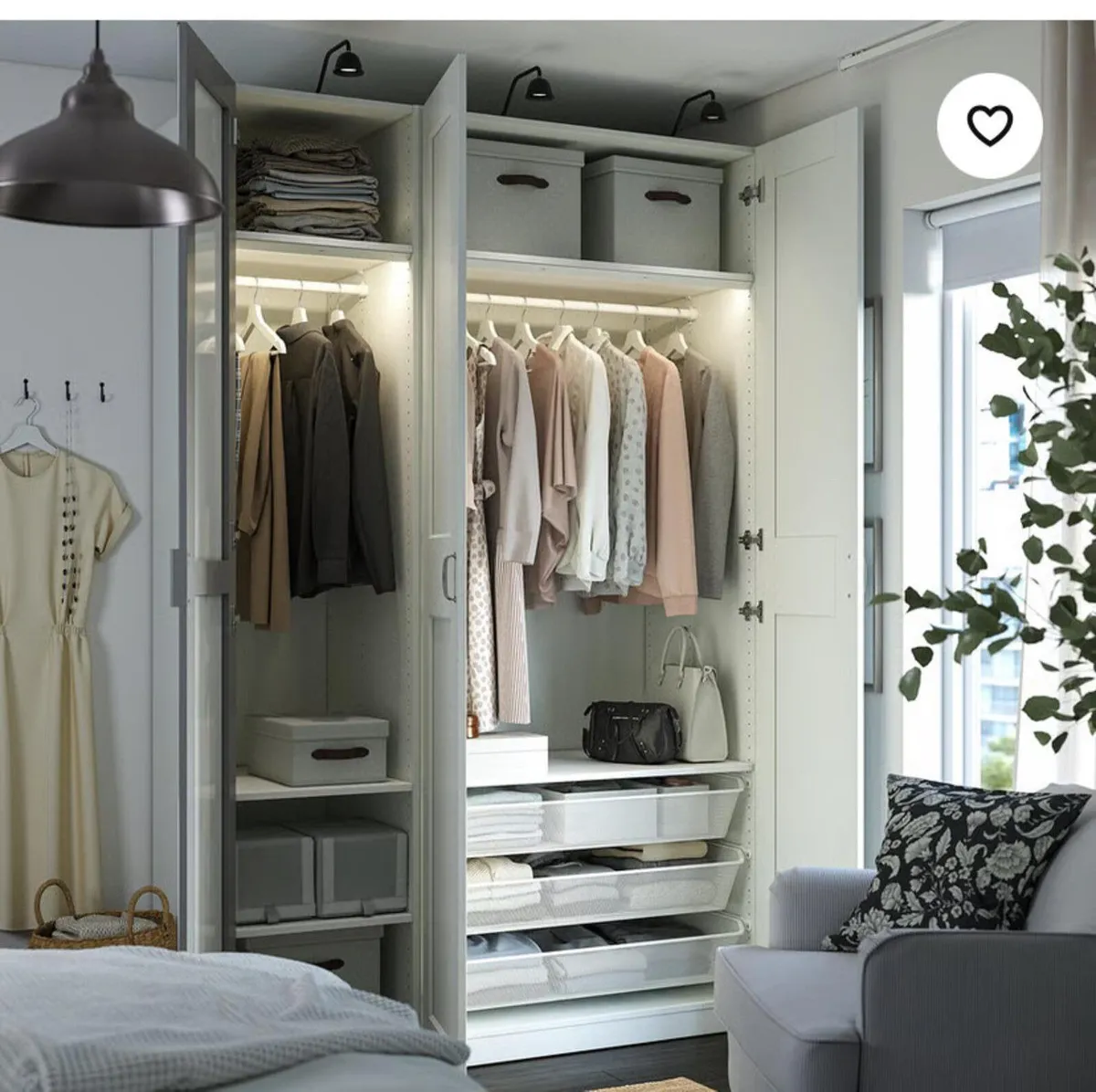 Ikea Pax Wardrobe - Image 1
